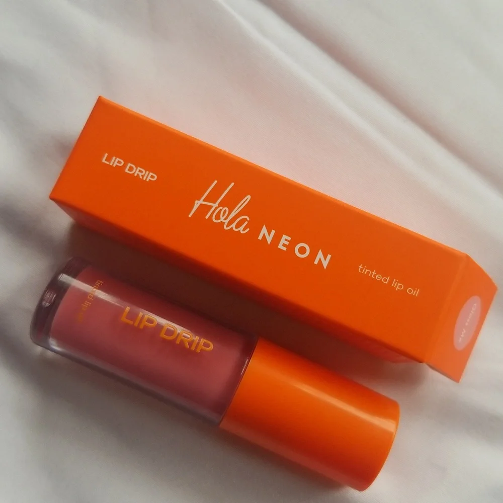 Hola Neon Lip Drip Lip Oil in Gloss Me